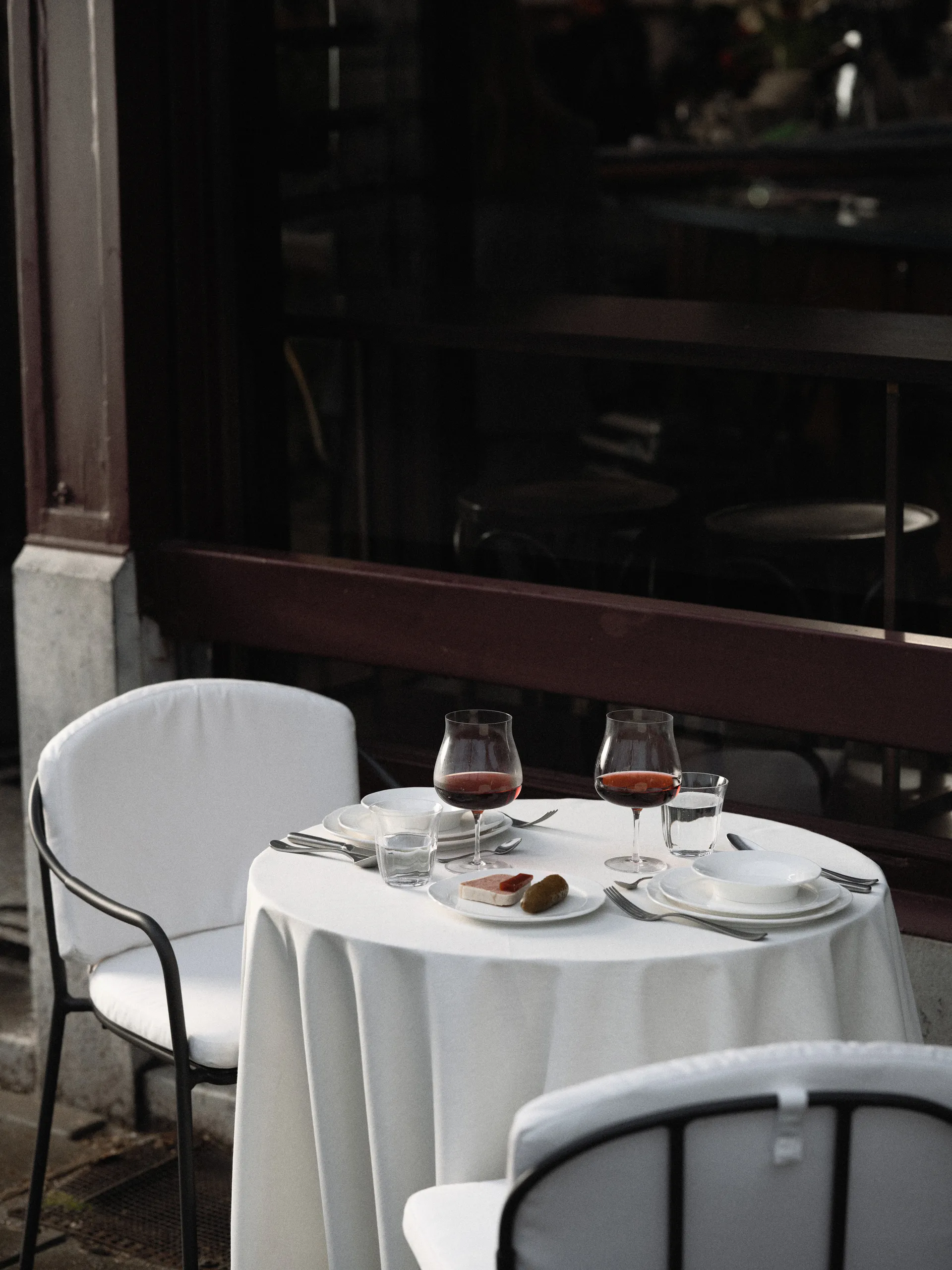 Silhouette wittewijnglas 59 cl 4-pack, Clear Serax