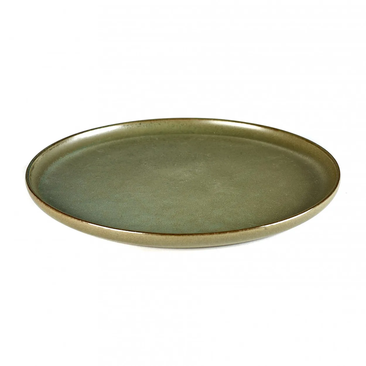 Serax Surface bord 24 cm Camogreen