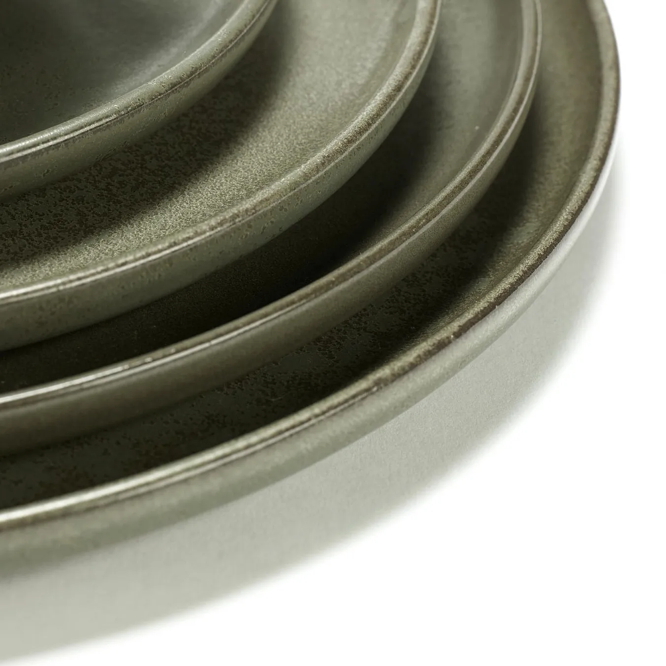 Surface bord 27 cm, Camogreen Serax