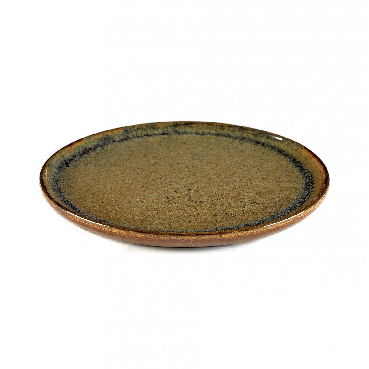 Serax Surface bordje 21 cm Indi grey | Scandinavisch Interieur | Kleine borden | Multi