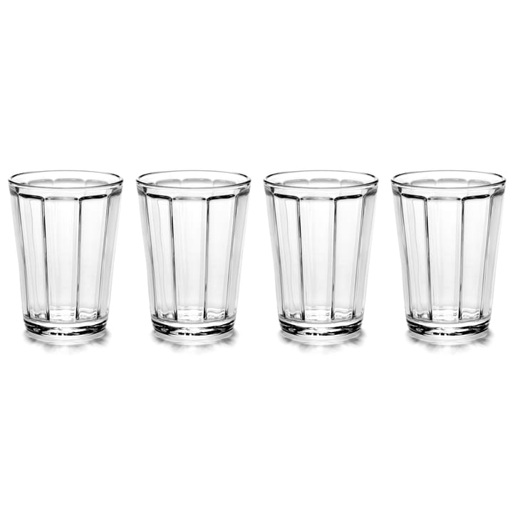 Surface drinkglas 4-pack - 15 cl - Serax
