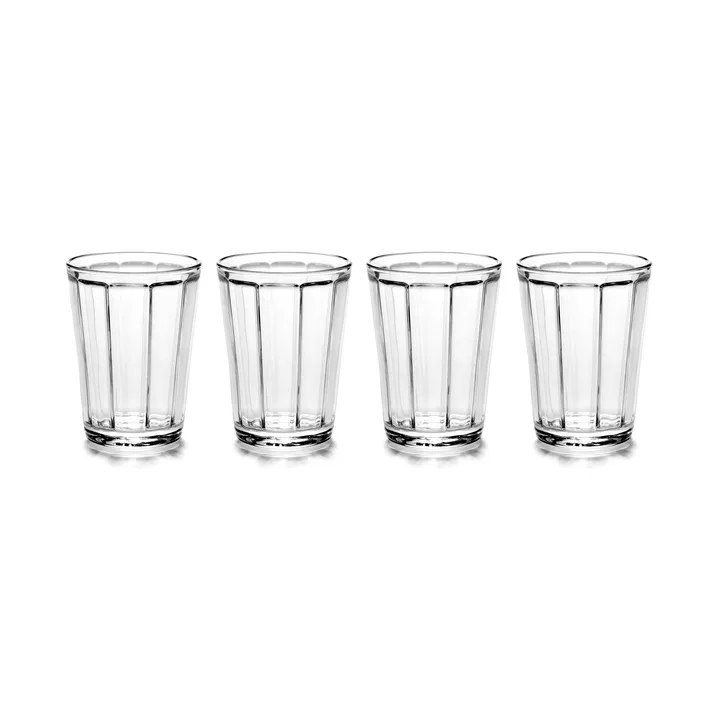 Surface drinkglas 4-pack 15 cl - Serax