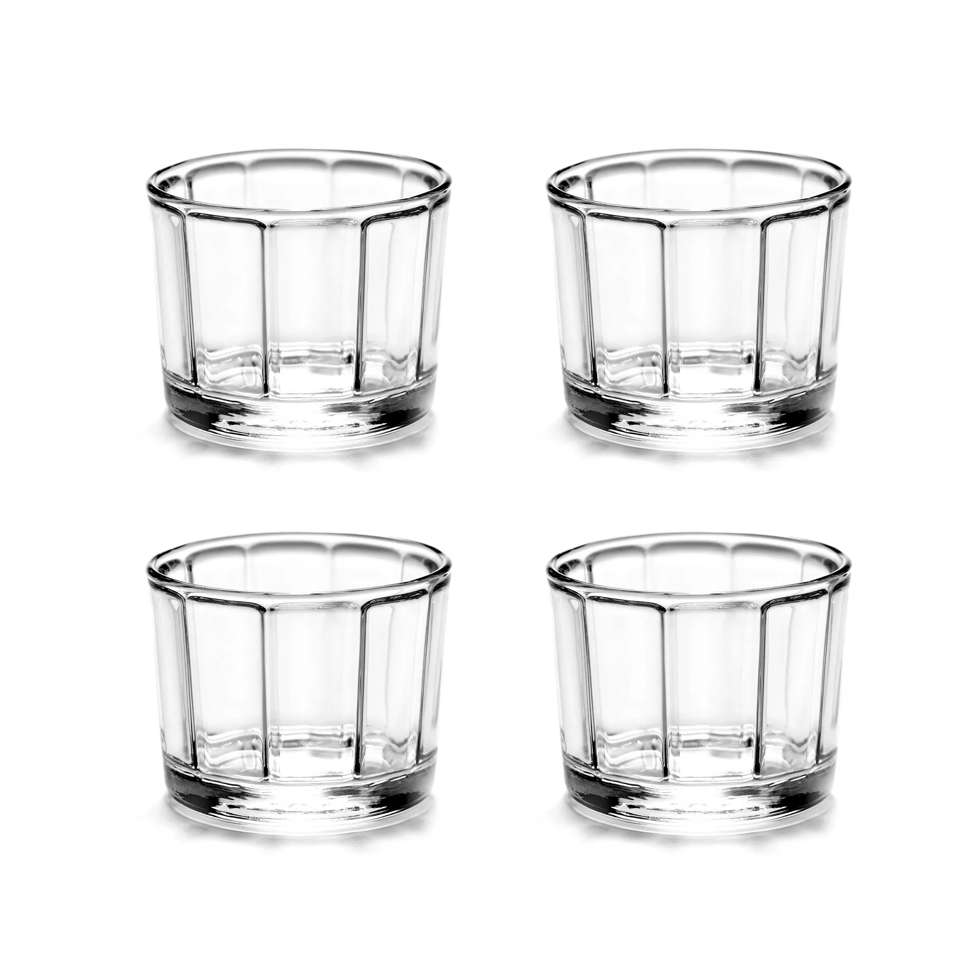 Surface drinkglas 4-pack 21 cl,  Serax