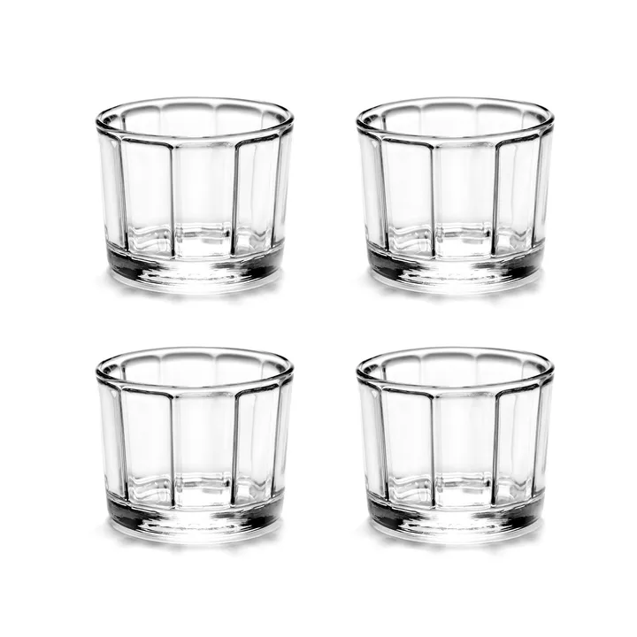 Surface drinkglas 4-pack 21 cl - Serax