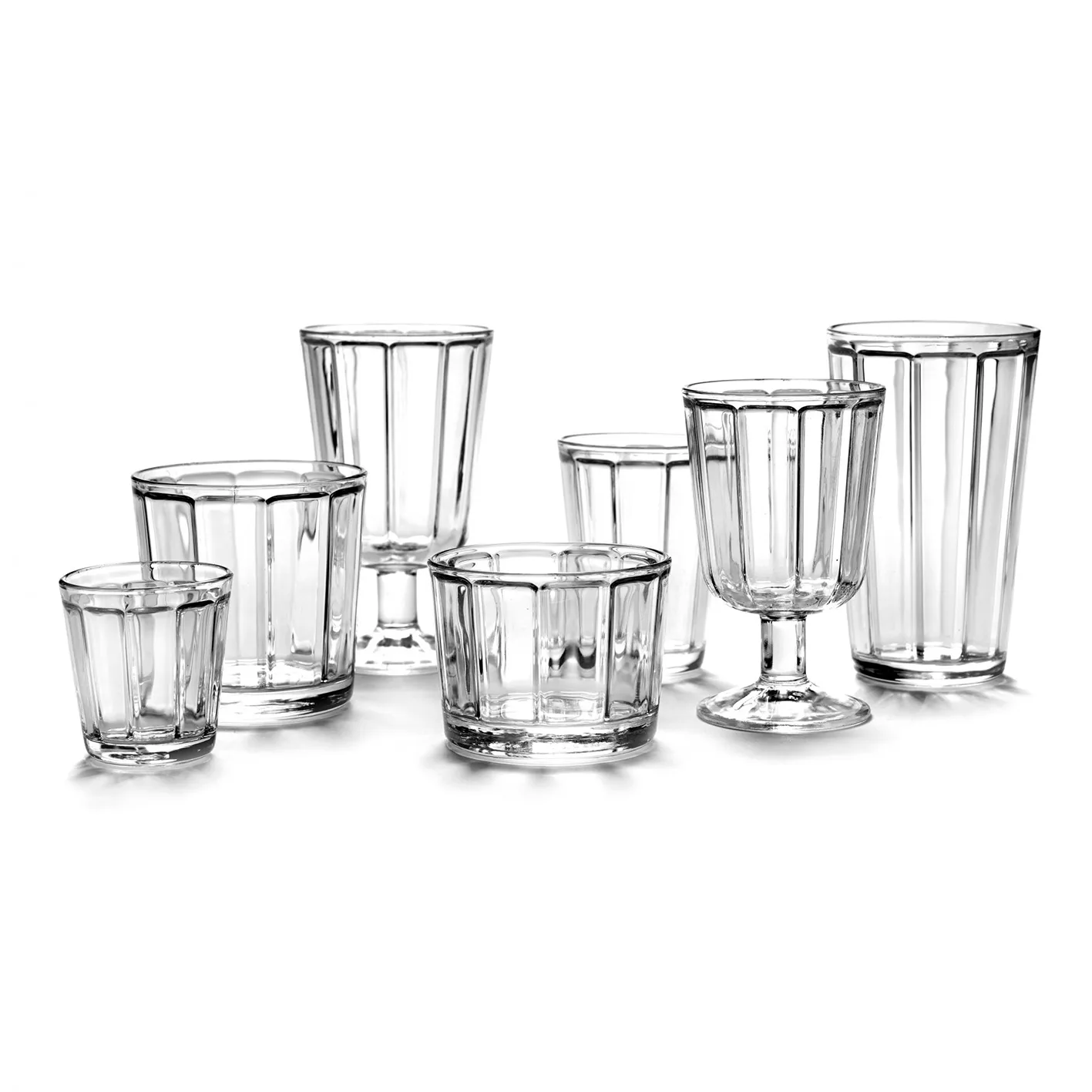 Surface drinkglas 4-pack 21 cl,  Serax