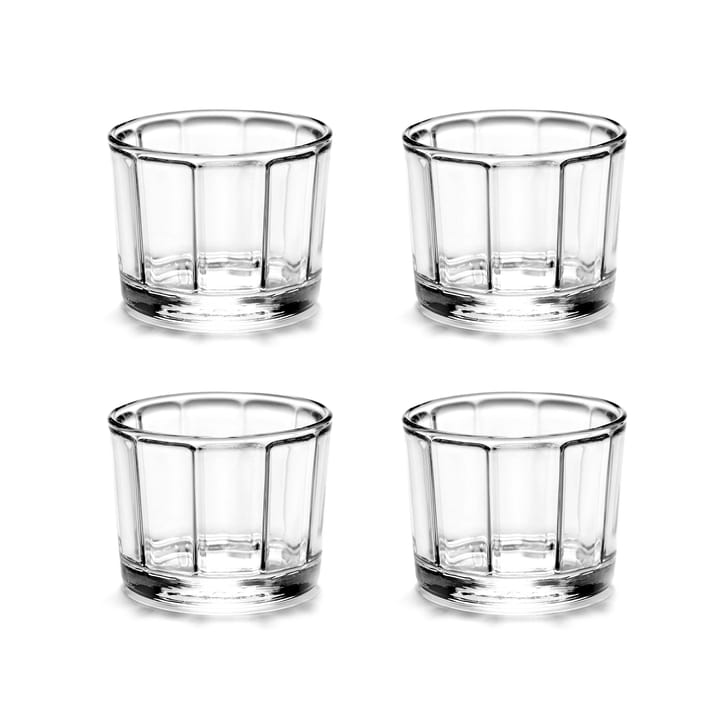 Surface drinkglas 4-pack 21 cl - undefined - Serax