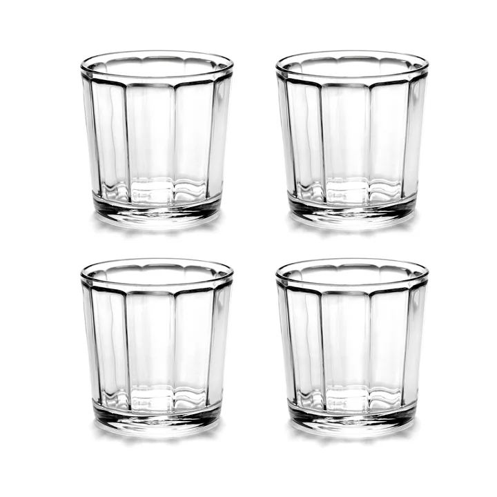 Surface drinkglas 4-pack 30 cl - Serax