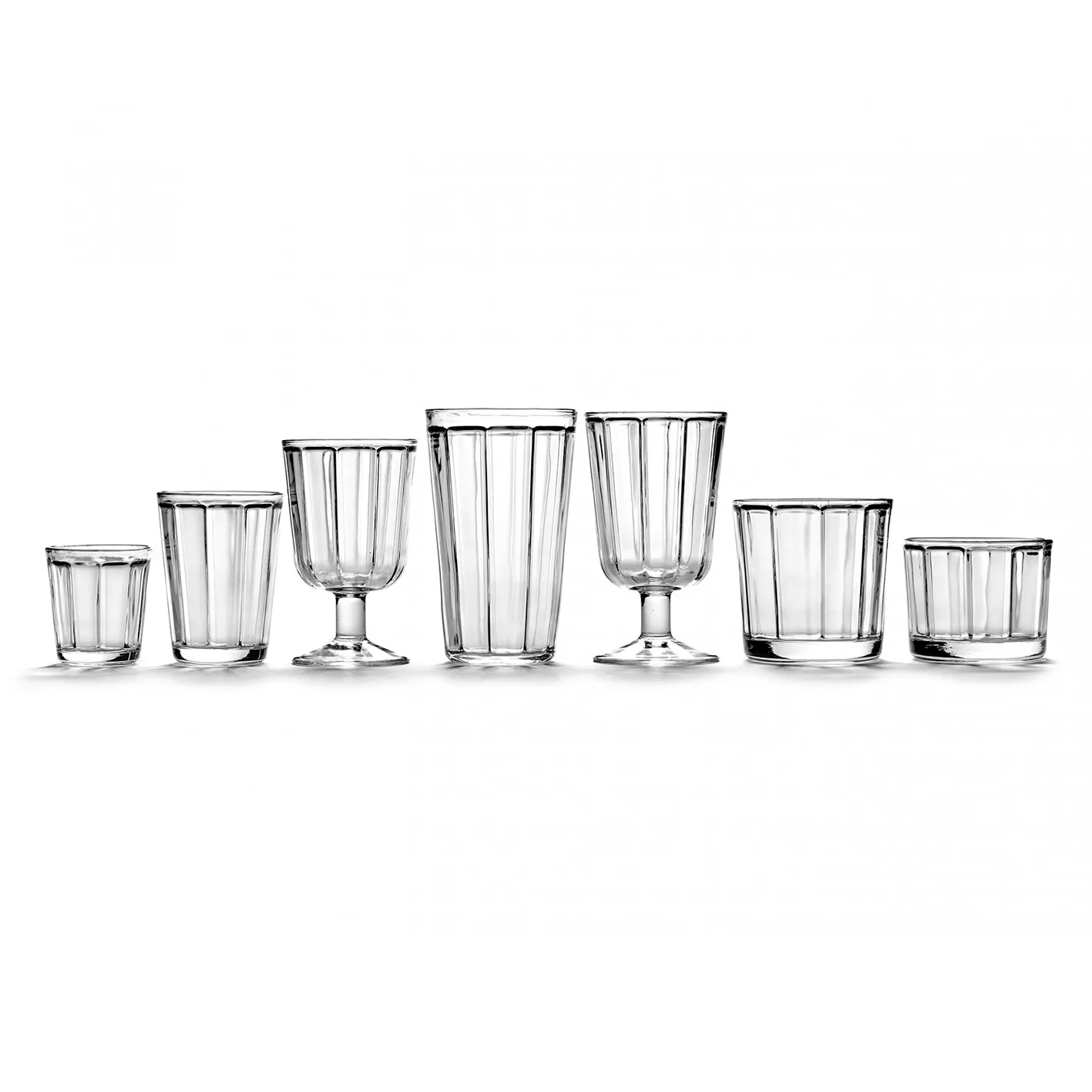 Surface drinkglas 4-pack 30 cl,  Serax
