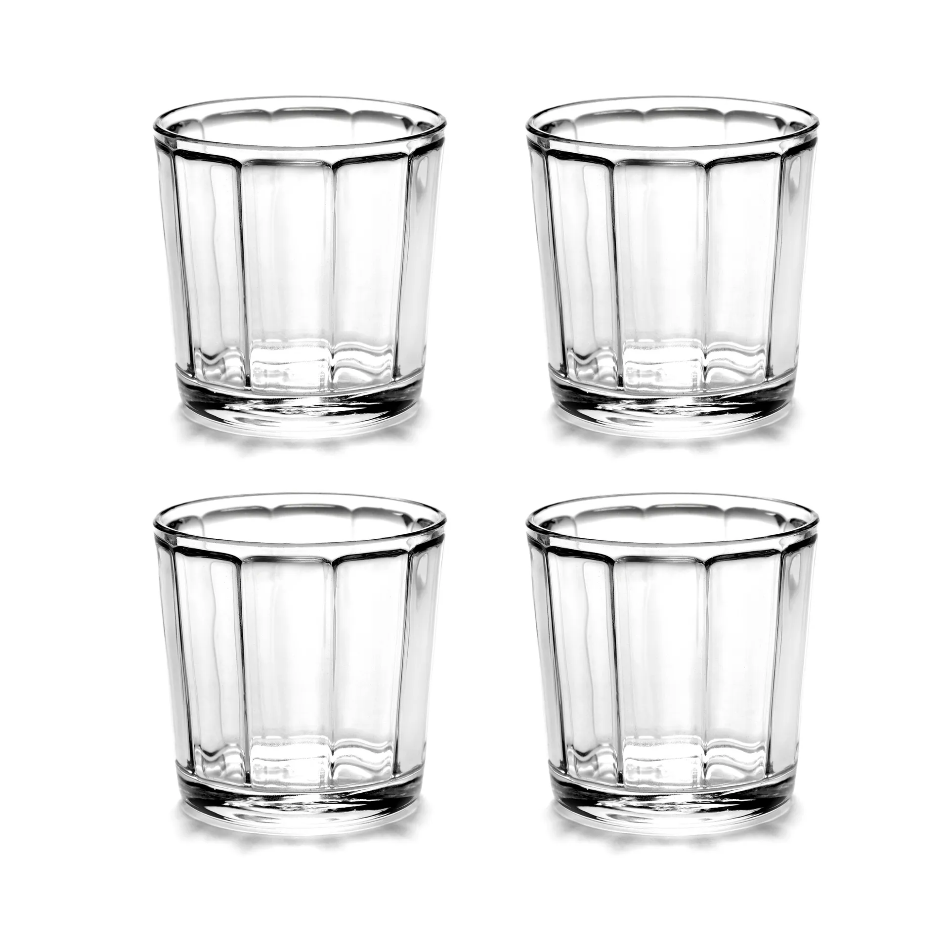 Surface drinkglas 4-pack 30 cl Serax