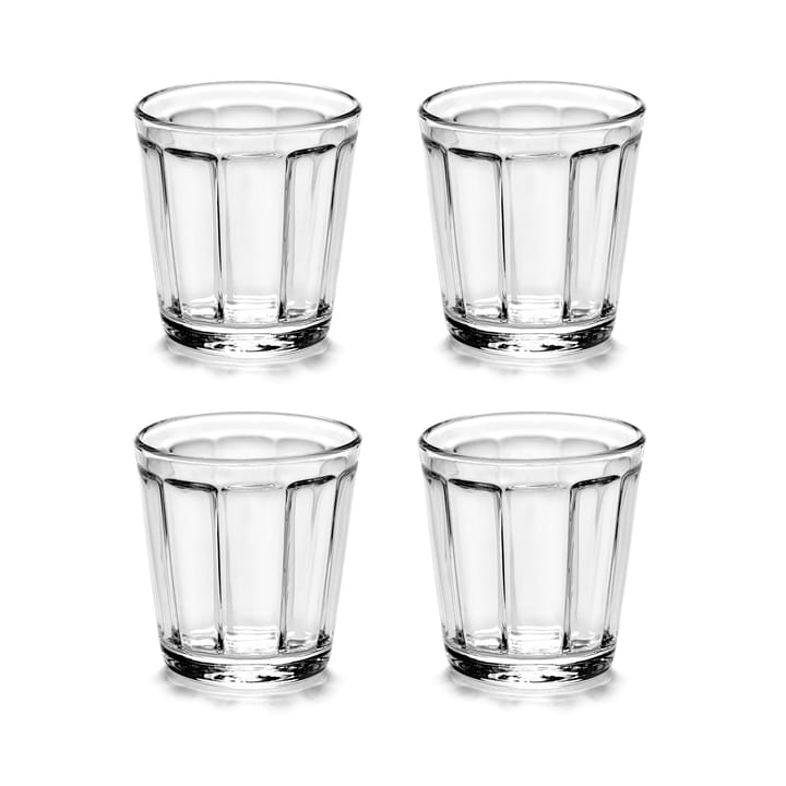 Surface espressoglas 10 cl 4-pack Helder - undefined - Serax