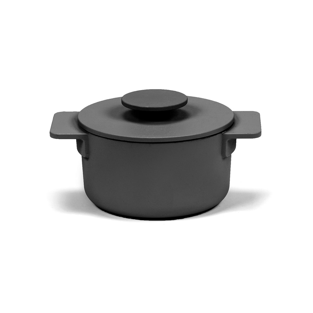 Serax Surface gietijzeren braadpan zwart 1 L