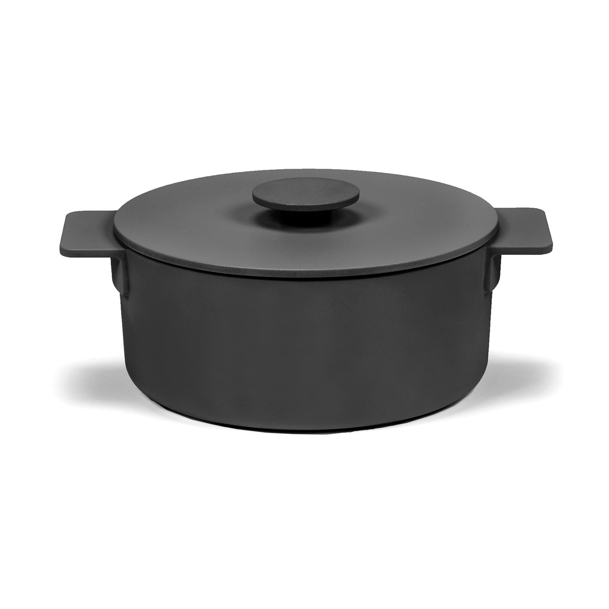 Serax Surface gietijzeren braadpan zwart 3 L