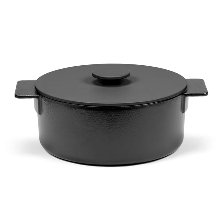 Surface gietijzeren braadpan zwart - 4,6 L - Serax