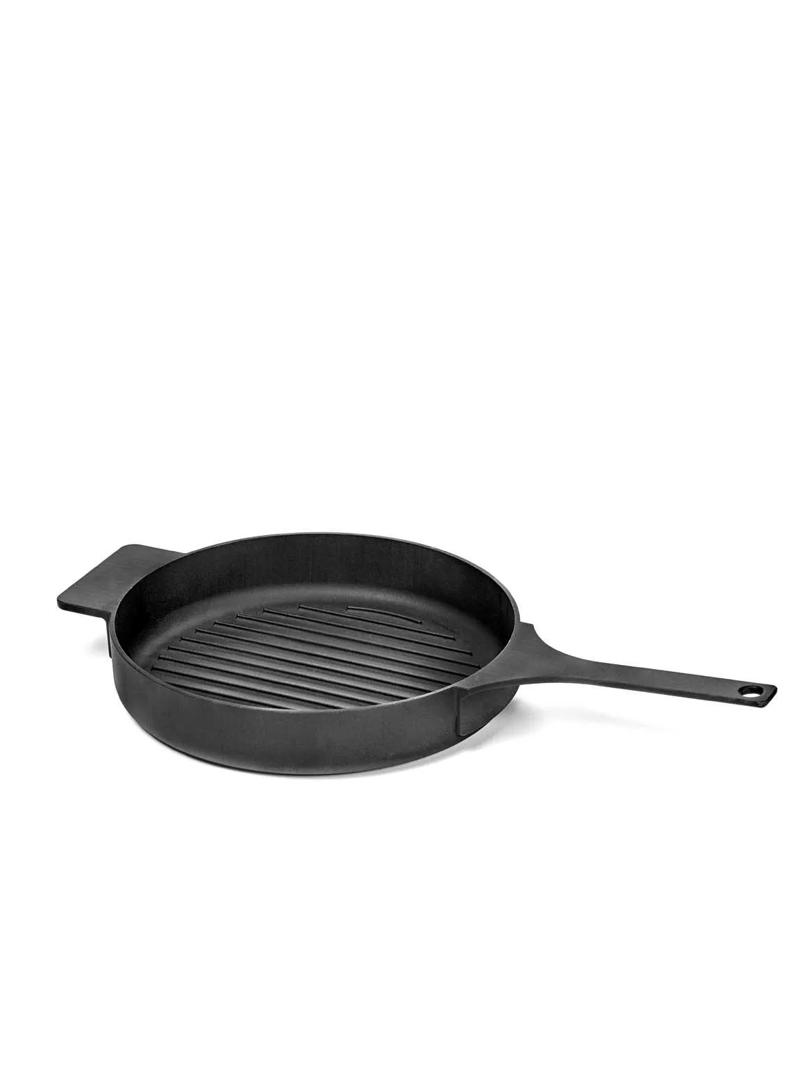 Surface grillpan Ø26 cm, Zwart Serax
