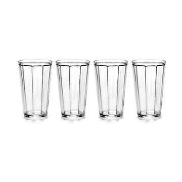 Surface longdrink 45 cl 4-pack Helder - Serax