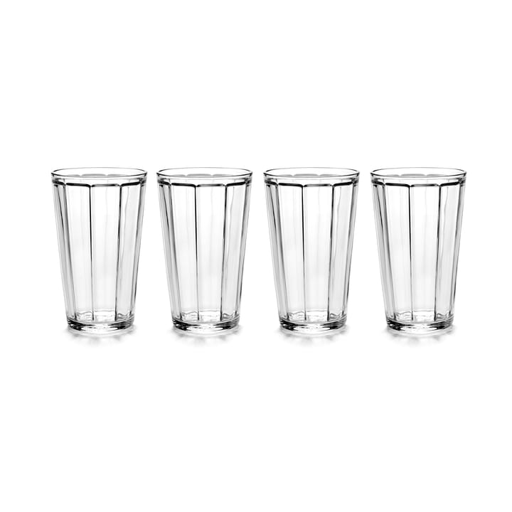 Surface longdrink 45 cl 4-pack Helder - undefined - Serax