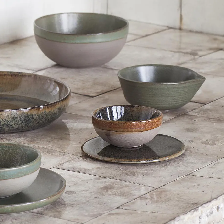 Surface ontbijtkom 11 cm, Grey-indi grey Serax