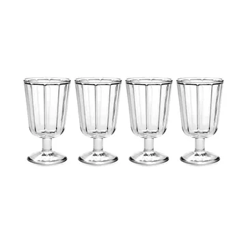 Surface rodewijnglazen 23 cl 4-pack Helder - Serax