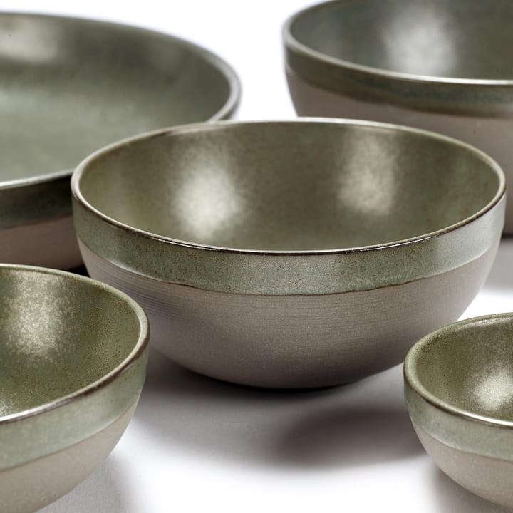 Surface serveerkom 15 cm, Camogreen Serax