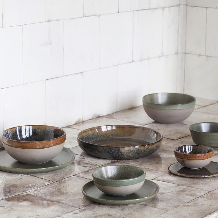 Surface serveerkom 15 cm, Camogreen Serax