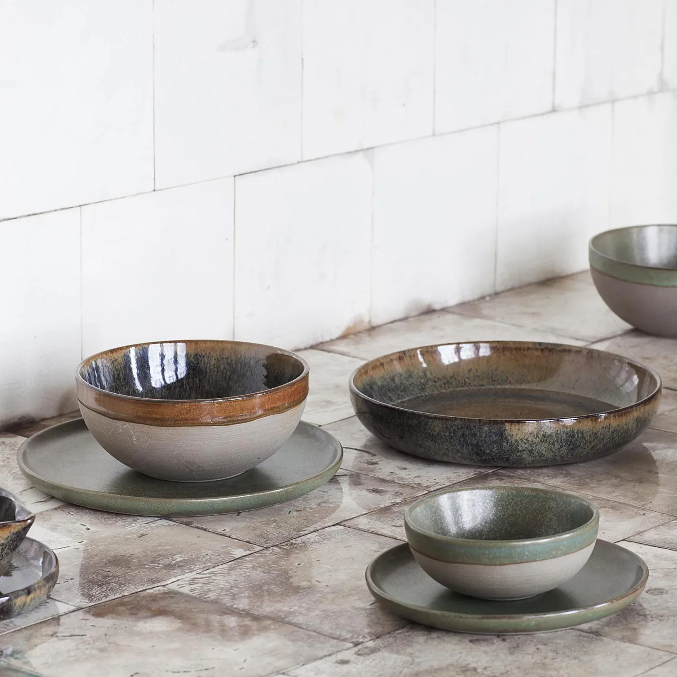 Surface serveerkom 15 cm, Indi grey Serax