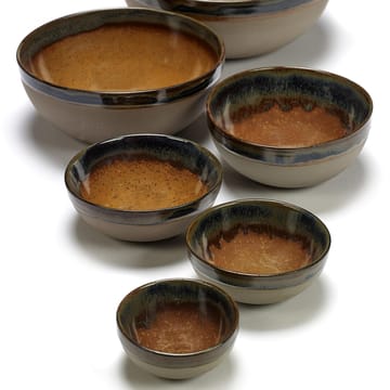 Surface serveerkom 15 cm - Rusty brown - Serax