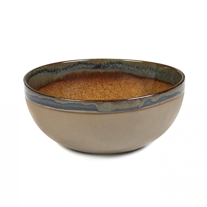 Surface serveerkom 19 cm - Rusty brown - Serax