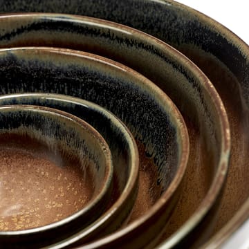 Surface serveerkom 19 cm - Rusty brown - Serax