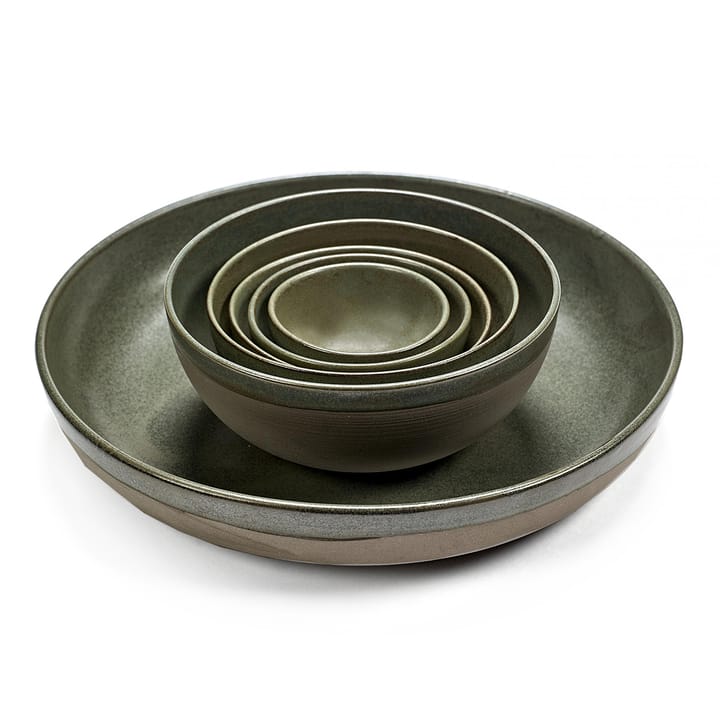 Surface serveerschotel 32 cm, Camogreen Serax