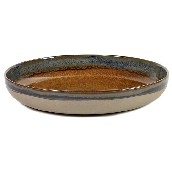 Surface serveerschotel 32 cm - Rusty brown - Serax