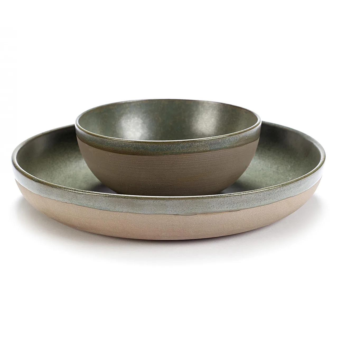 Surface slakom 23,5 cm, Camogreen Serax