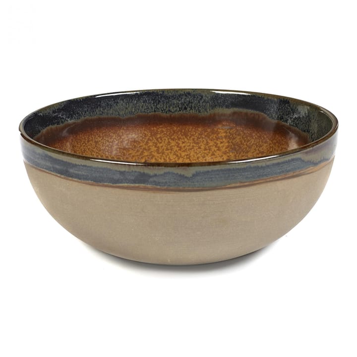 Surface slakom 23,5 cm - Rusty brown - Serax