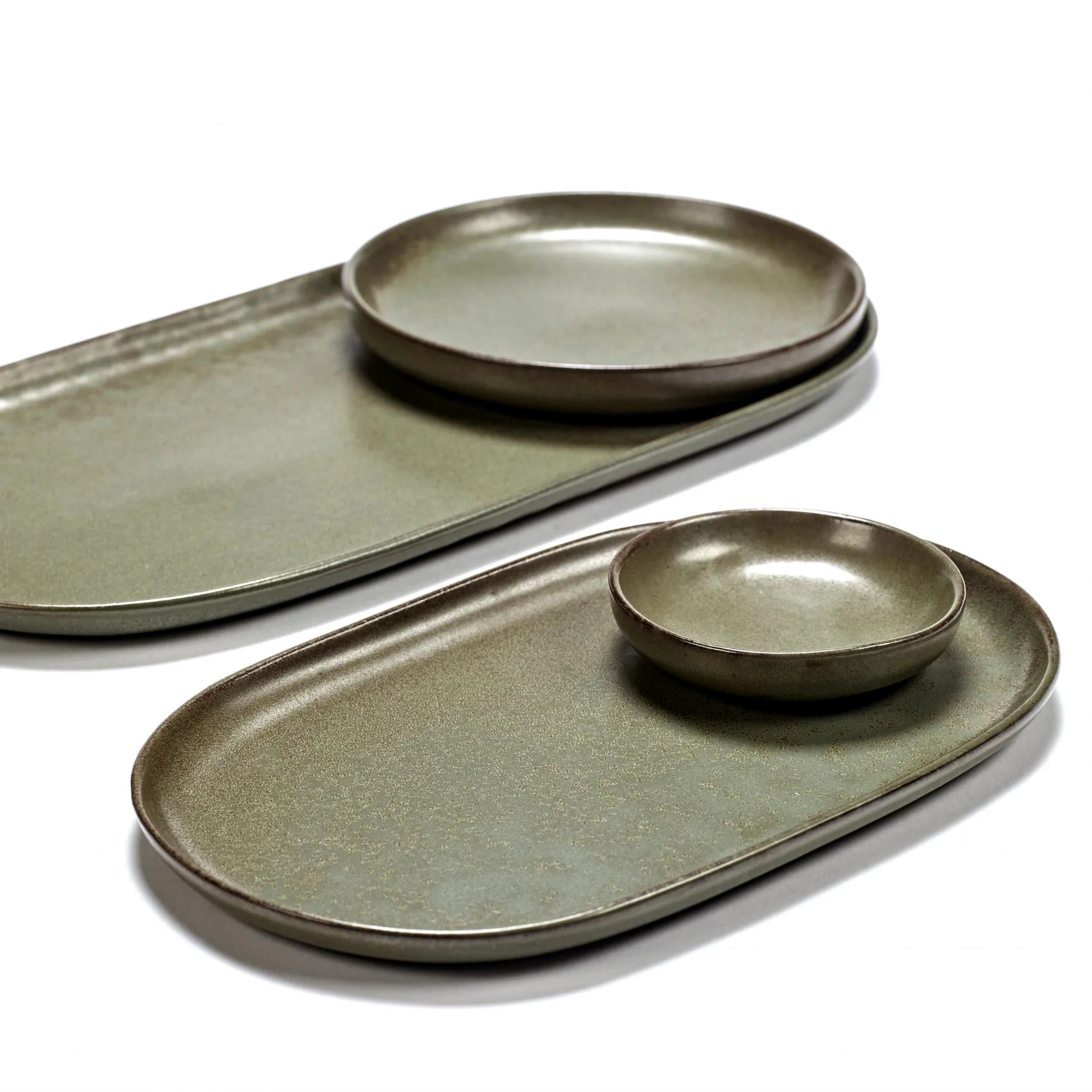 Surface tapasbord 15x25 cm, Camogreen Serax