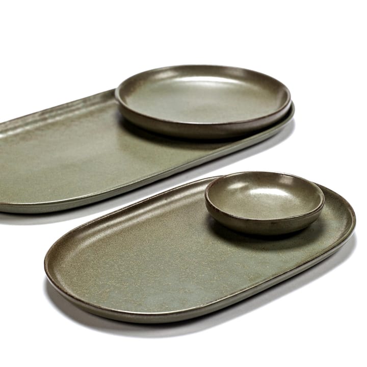 Surface tapasbord 15x25 cm, Camogreen Serax