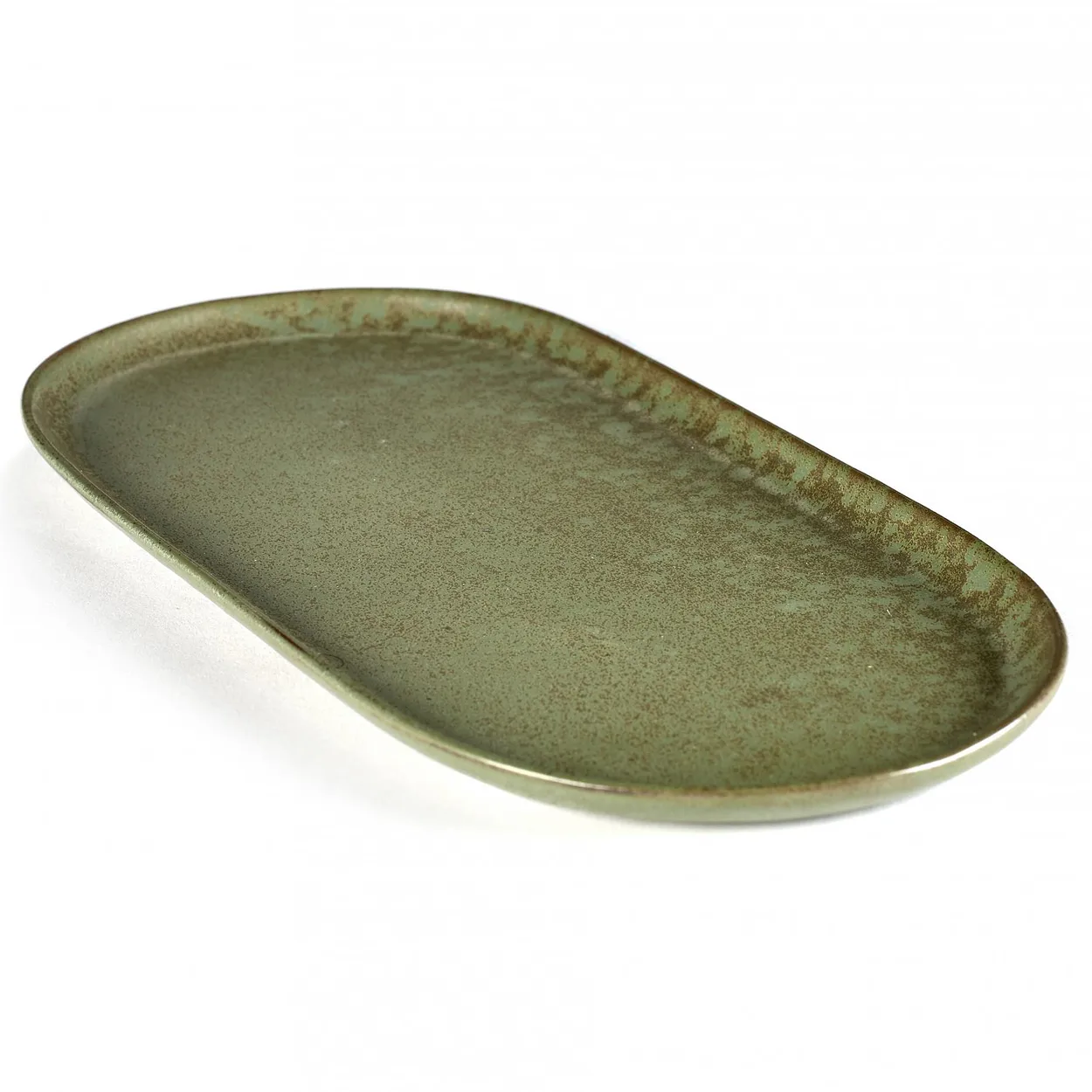 Serax Surface tapasbord 17x35,5 cm Camogreen
