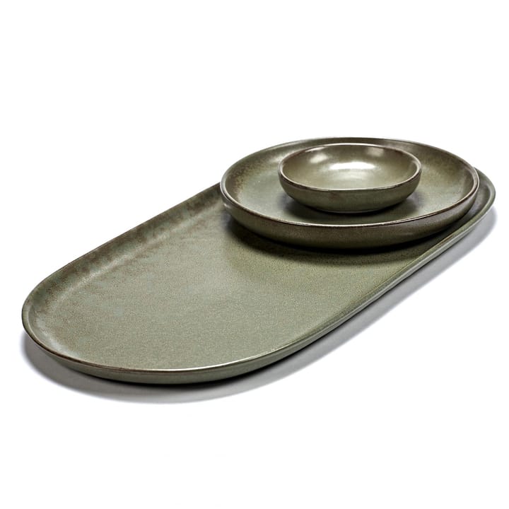 Surface tapasbord 17x35,5 cm, Camogreen Serax