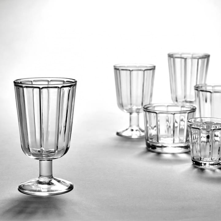 Surface wittewijnglazen 18 cl 4-pack Helder Serax