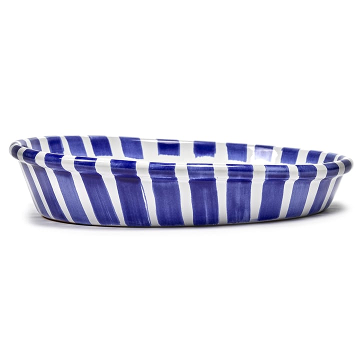 Table Nomade slakom L - Wit-blauw - Serax