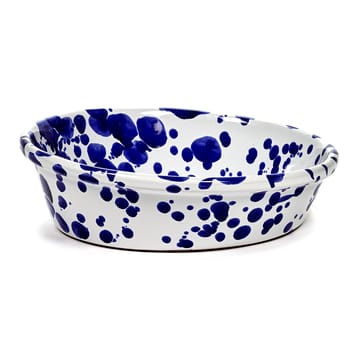 Table Nomade slakom M - Wit-blauw - Serax