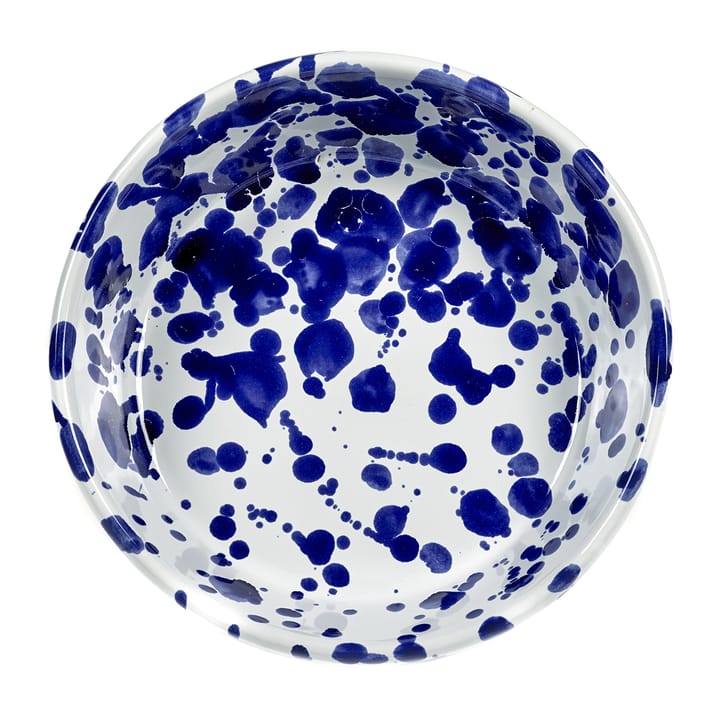 Table Nomade slakom M, Wit-blauw Serax