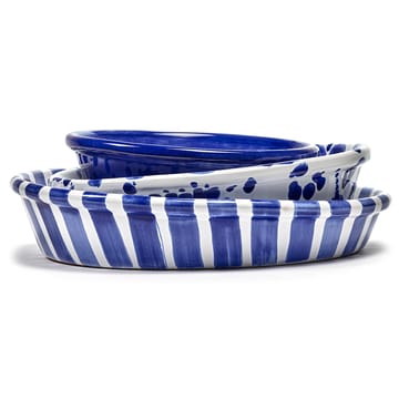 Table Nomade slakom M - Wit-blauw - Serax