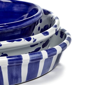 Table Nomade slakom S - Wit-blauw - Serax