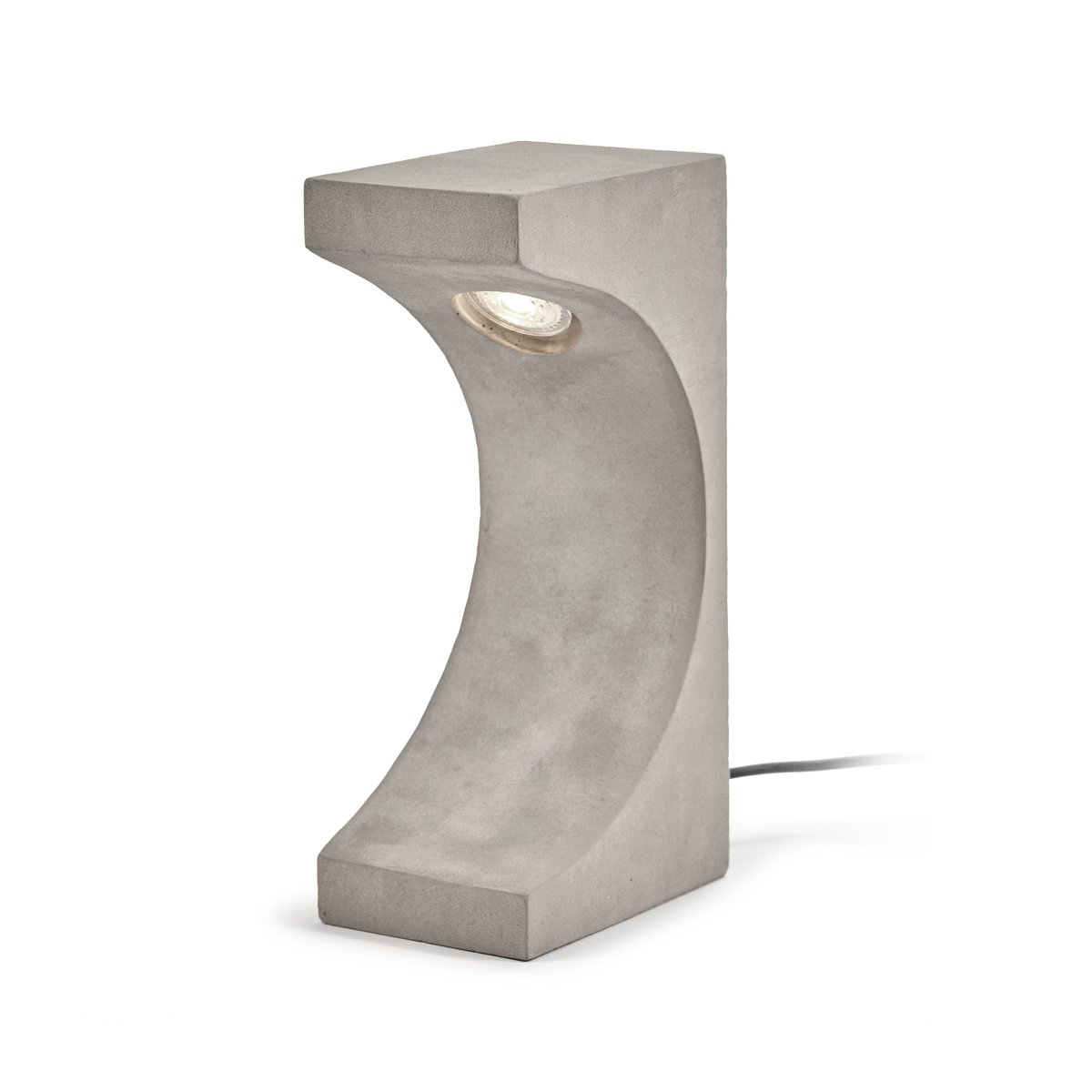 Serax Tangent Concrete tafellamp 33 cm Grey