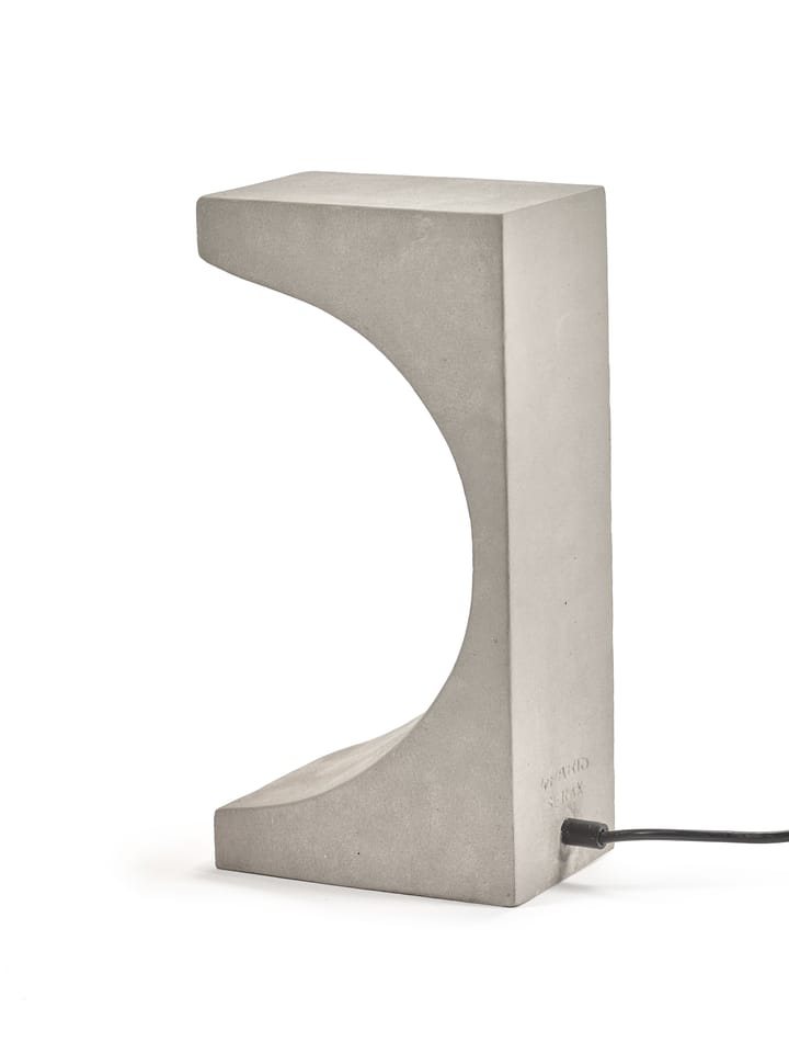 Tangent Concrete tafellamp 33 cm, Grey Serax