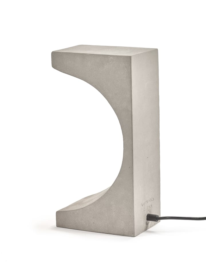Tangent Concrete tafellamp 33 cm - Grey - Serax