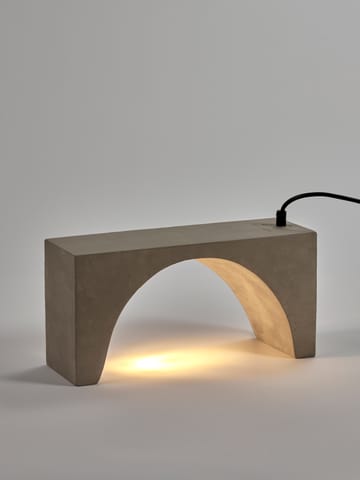 Tangent Concrete tafellamp 33 cm - Grey - Serax