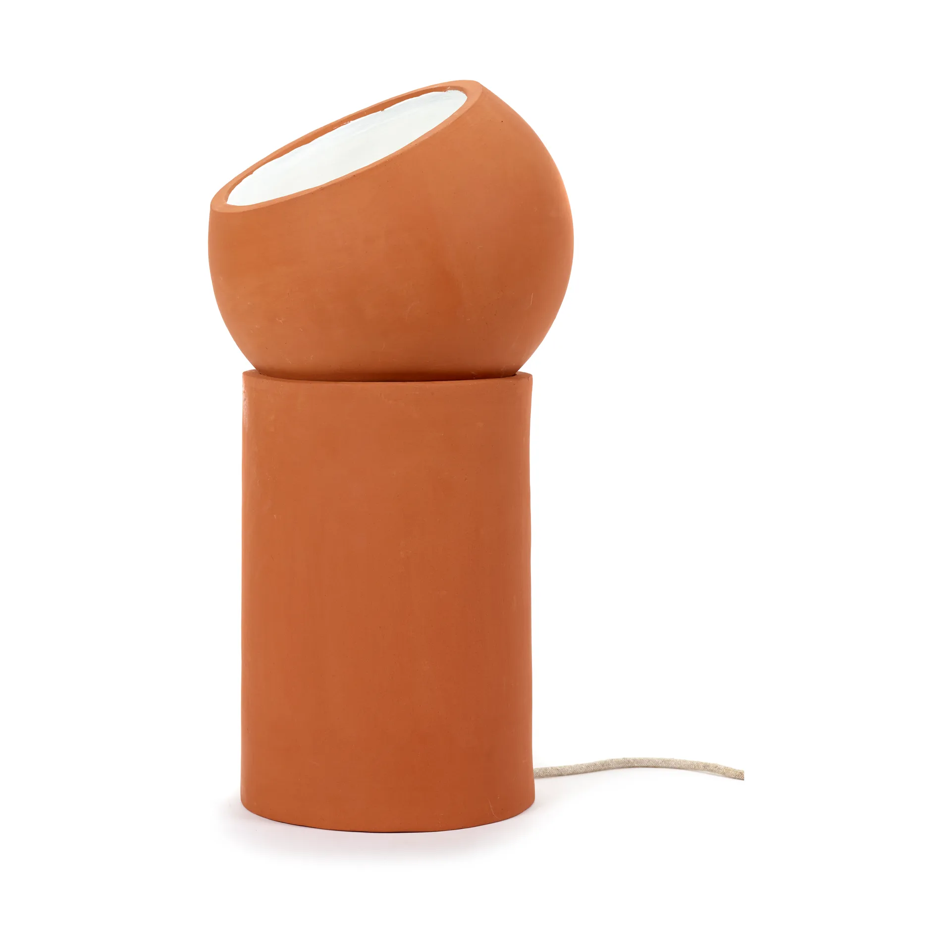 Terra vloerlamp L, Terracotta Serax