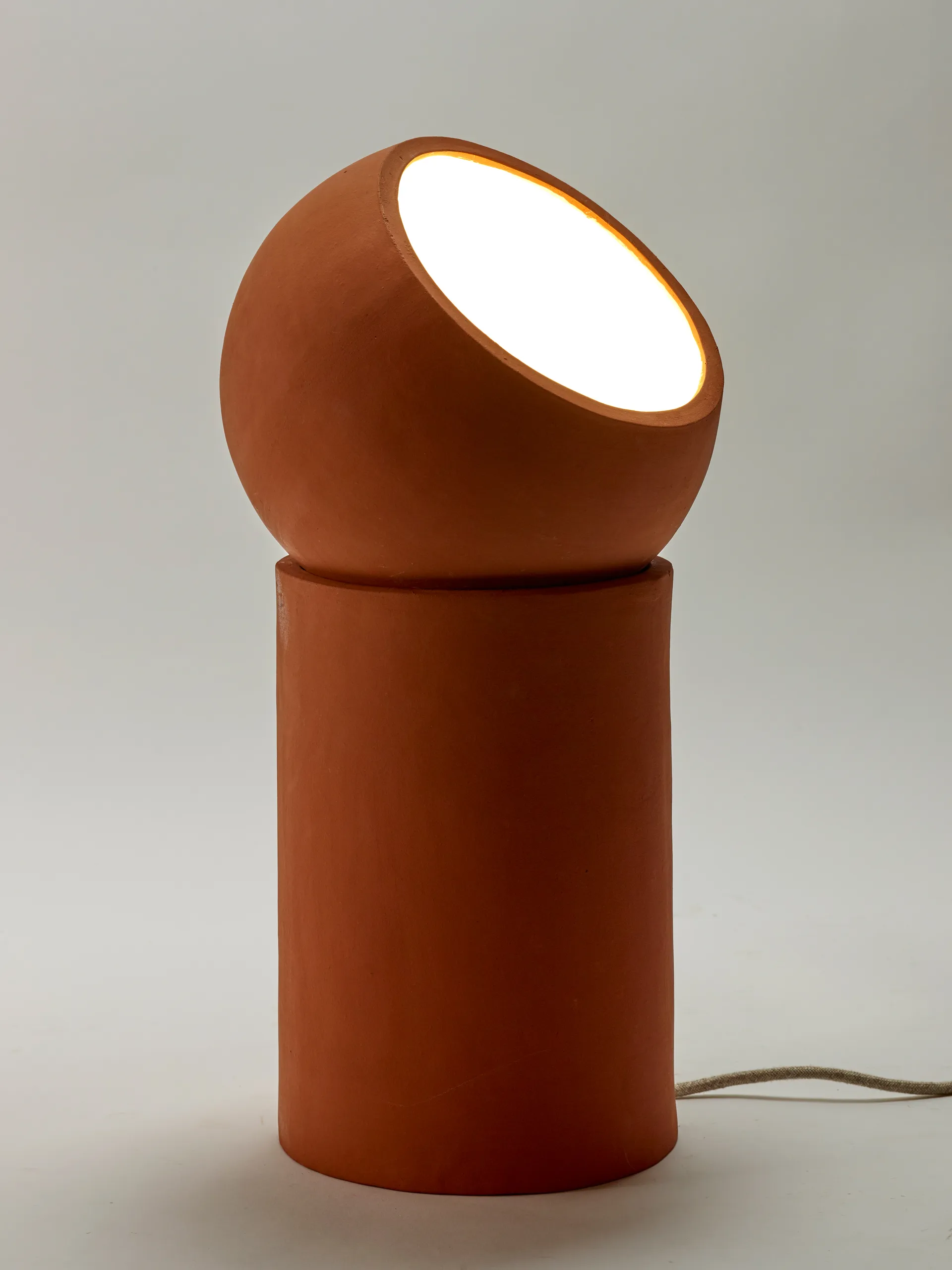 Terra vloerlamp L, Terracotta Serax