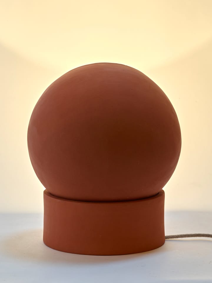 Terra vloerlamp low, Terracotta Serax