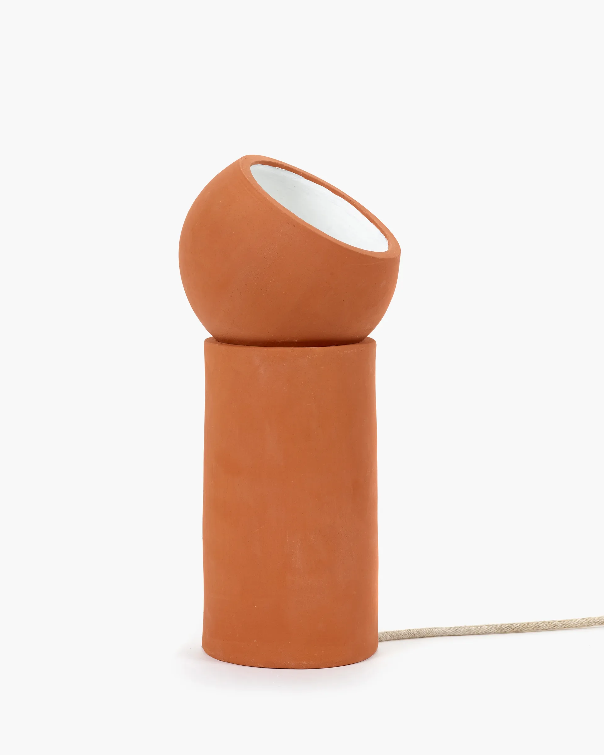 Terra vloerlamp M, Terracotta Serax